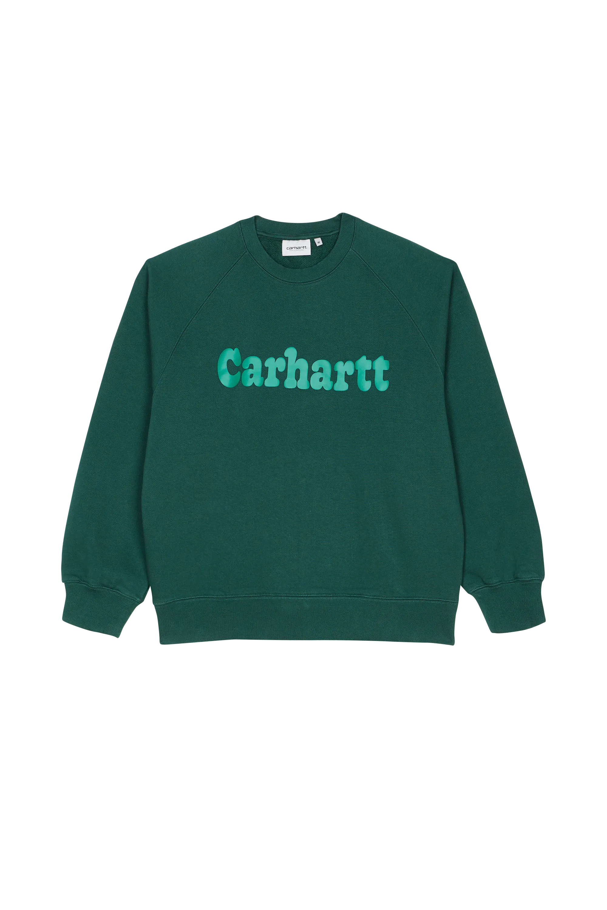 CARHARTT WIP Sweatshirt Bubbles Sweat Vert