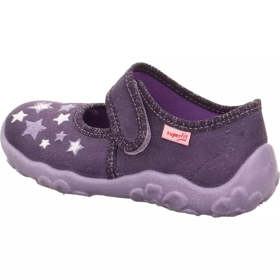 superfit Hausschuh Bonny lila (mittel)