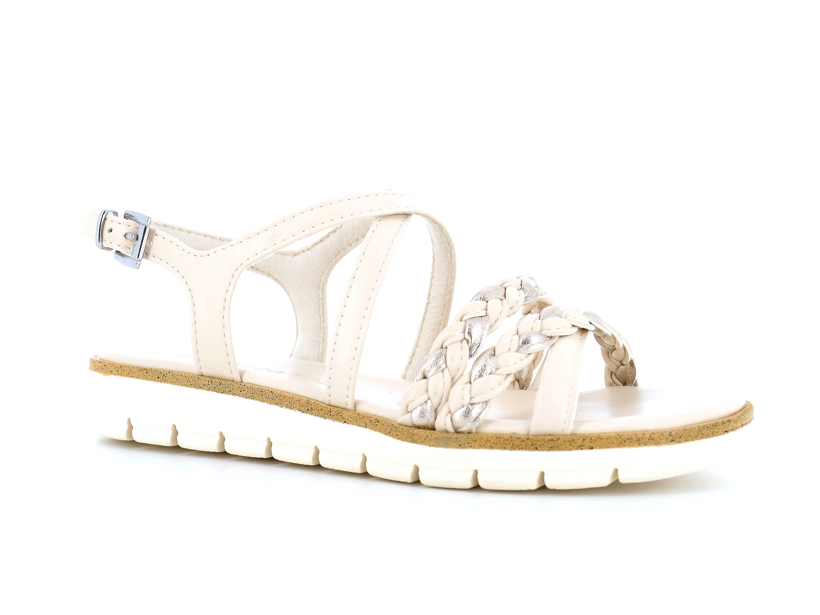 Marco tozzi-28608 Synthétique Creme