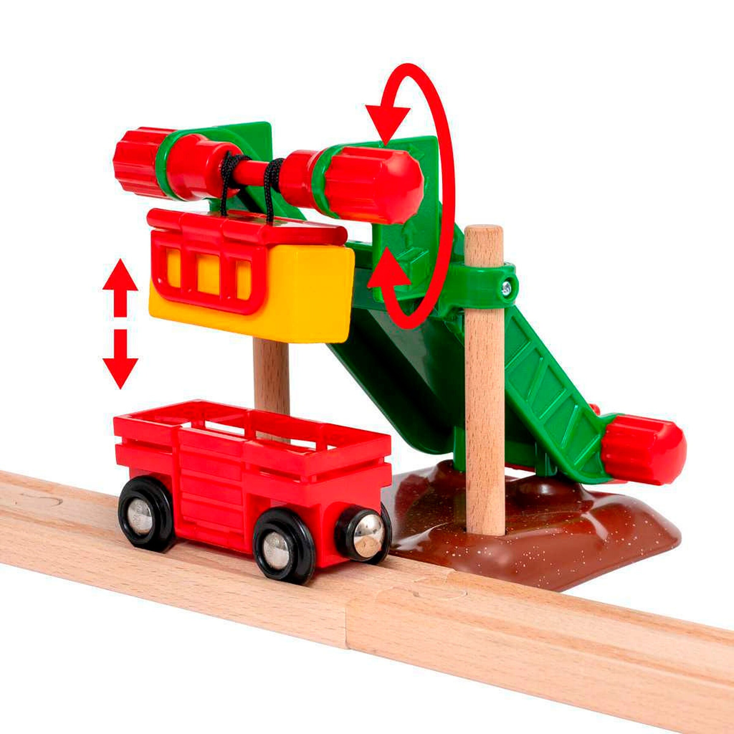 BRIO Großes Bahn Bauernhof-Set