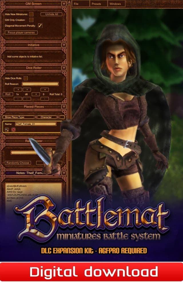 Axis Game Factory's AGFPRO BattleMat Multi-Player DLC