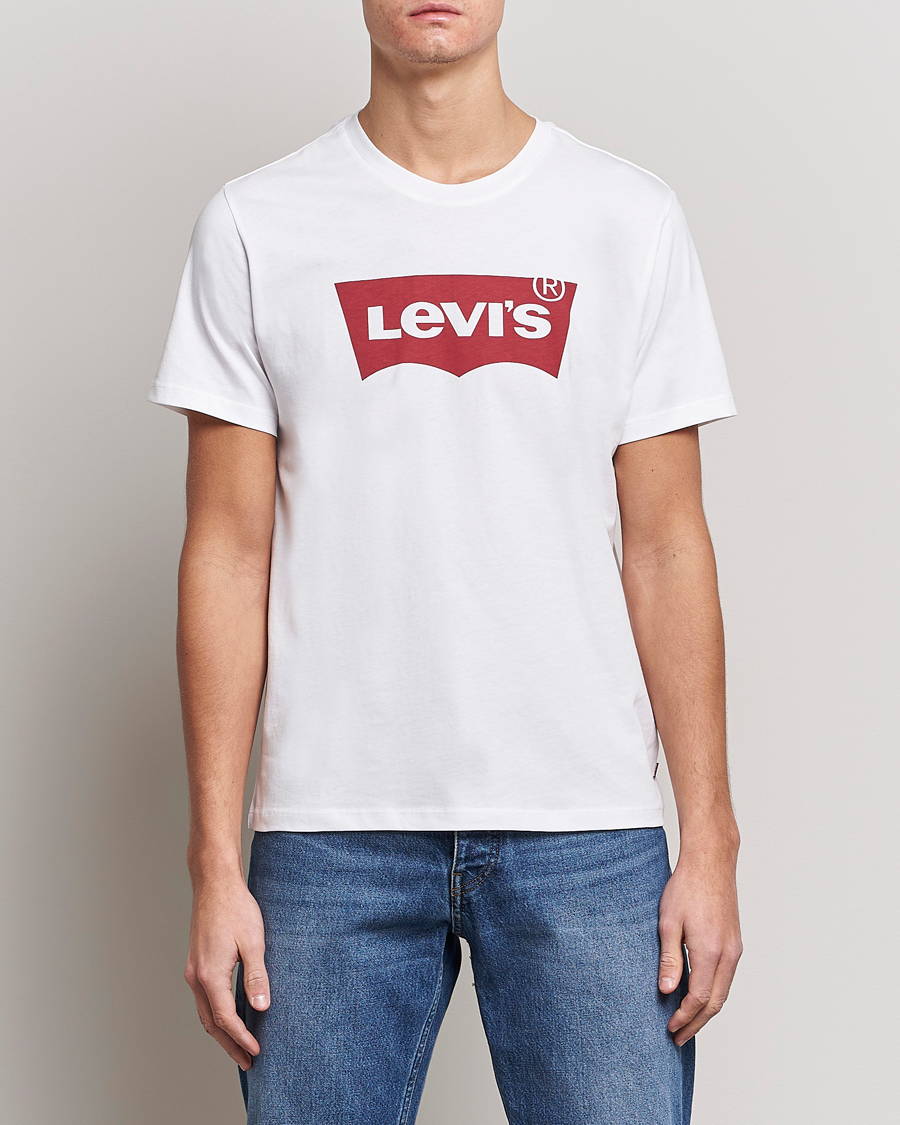 Levi's Logo Tee White
