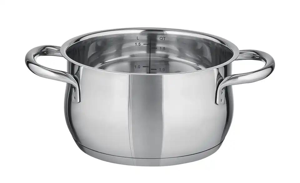 Berndes Topfset, 5-teilig Romantika