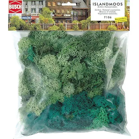 Busch Islandmoos, 150g