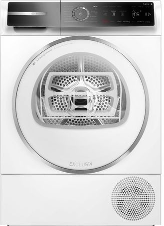 Bosch WQB246CENL - Warmtepompdroger - Wit - 9 kg - Energieklasse B