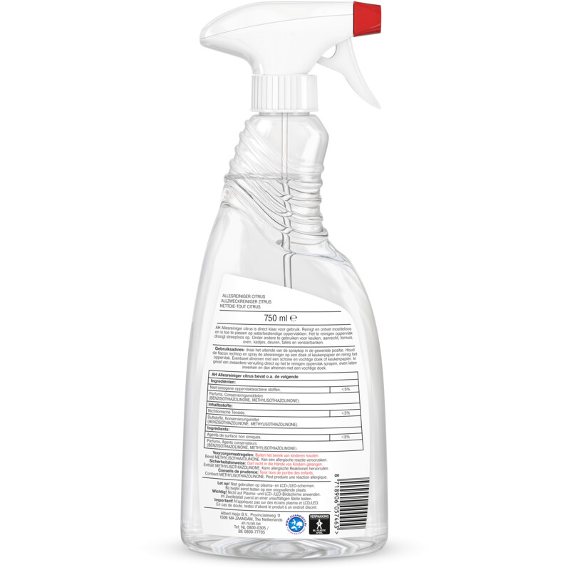 AH Allesreiniger citrus spray