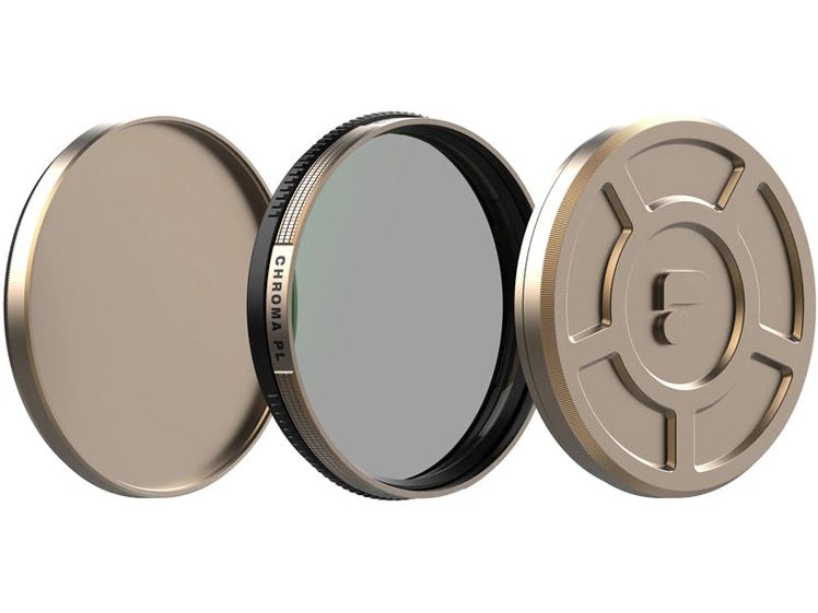 PolarPro 135 Series – Chroma CP Filter – 46 mm Polarisierender Kamerafilter