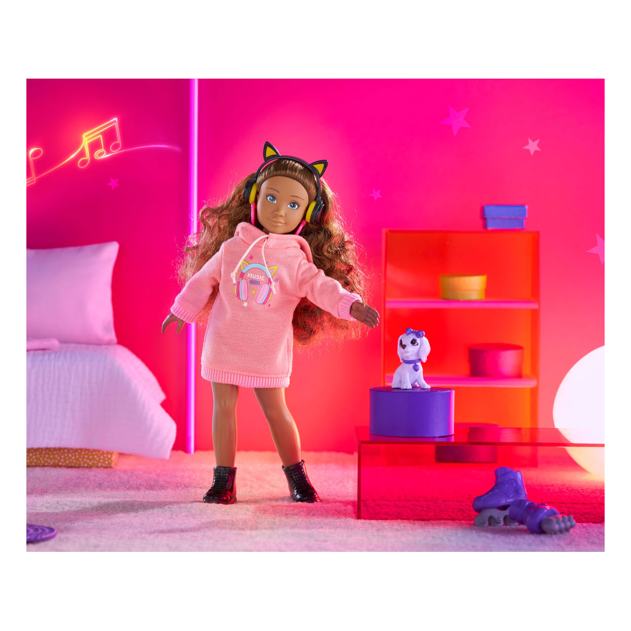 Corolle Girls - Melody Music Fashion Modepop Set