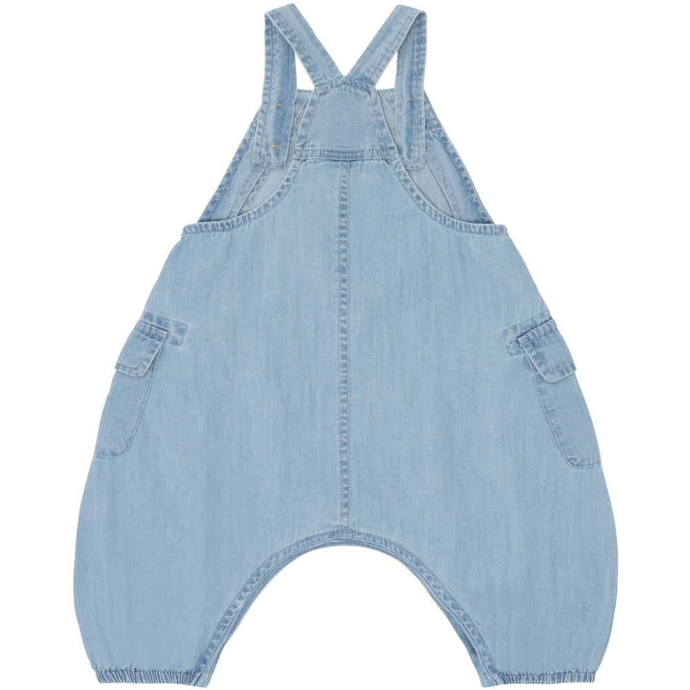 Køb Hust & Claire Blue Denim Maks Chambray