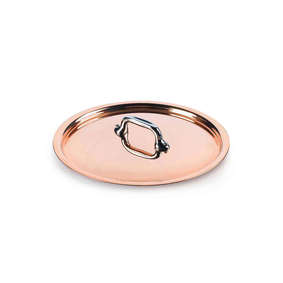 Mauviel M 150S Lid Dia 18 cm Copper/Steel