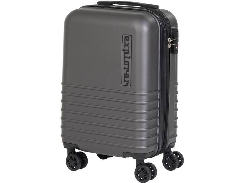 FTM Reisekofferset Explorer 2-teilig, Anthrazit Zwei Trolleys unterschiedlicher Grösse