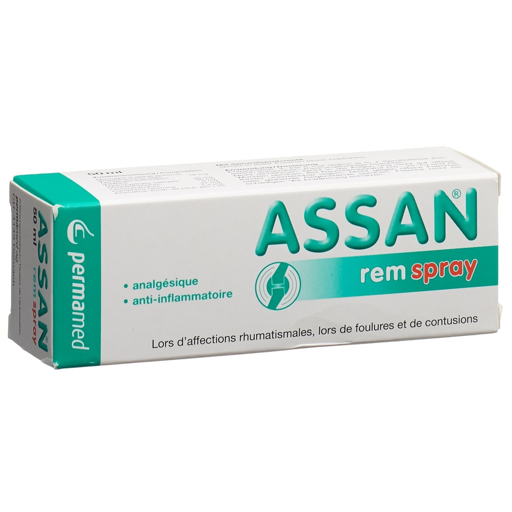 ASSAN rem<br>50 ml, Spray, Spray zur Anwendung auf der Haut, Lösung