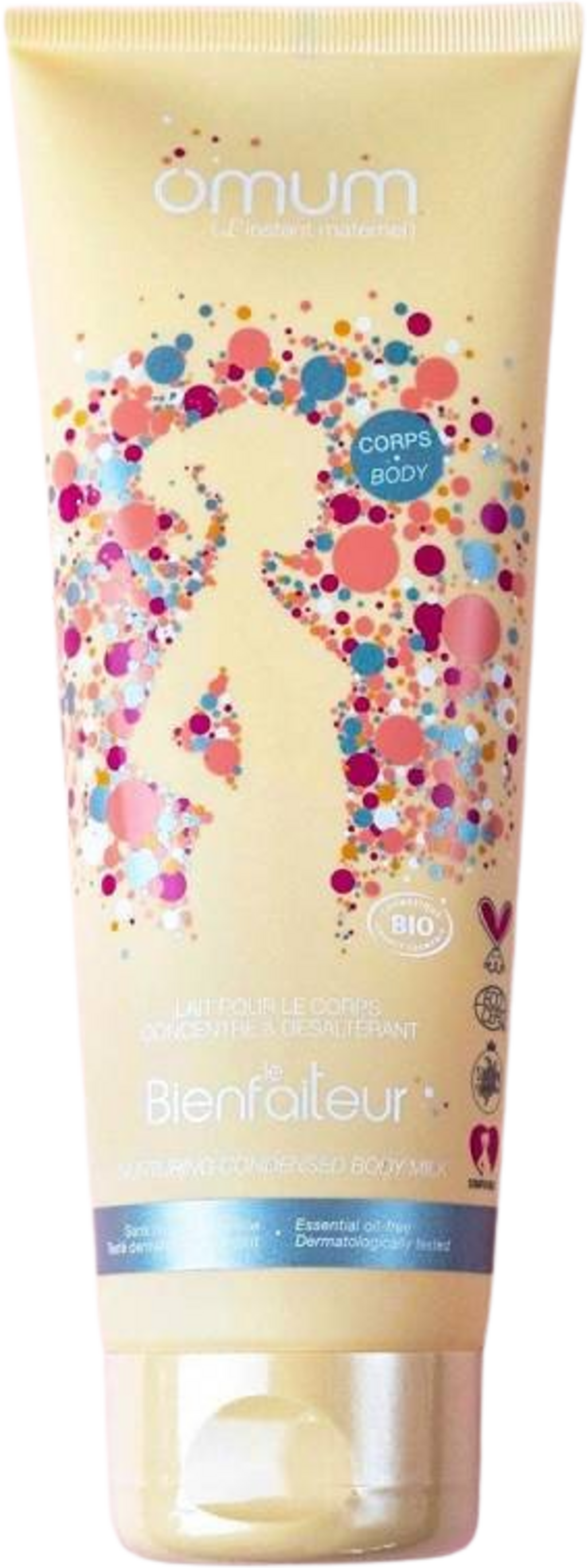 Omum  Le Bienfaiteur Nurturing Condensed Body Milk, 200 ml