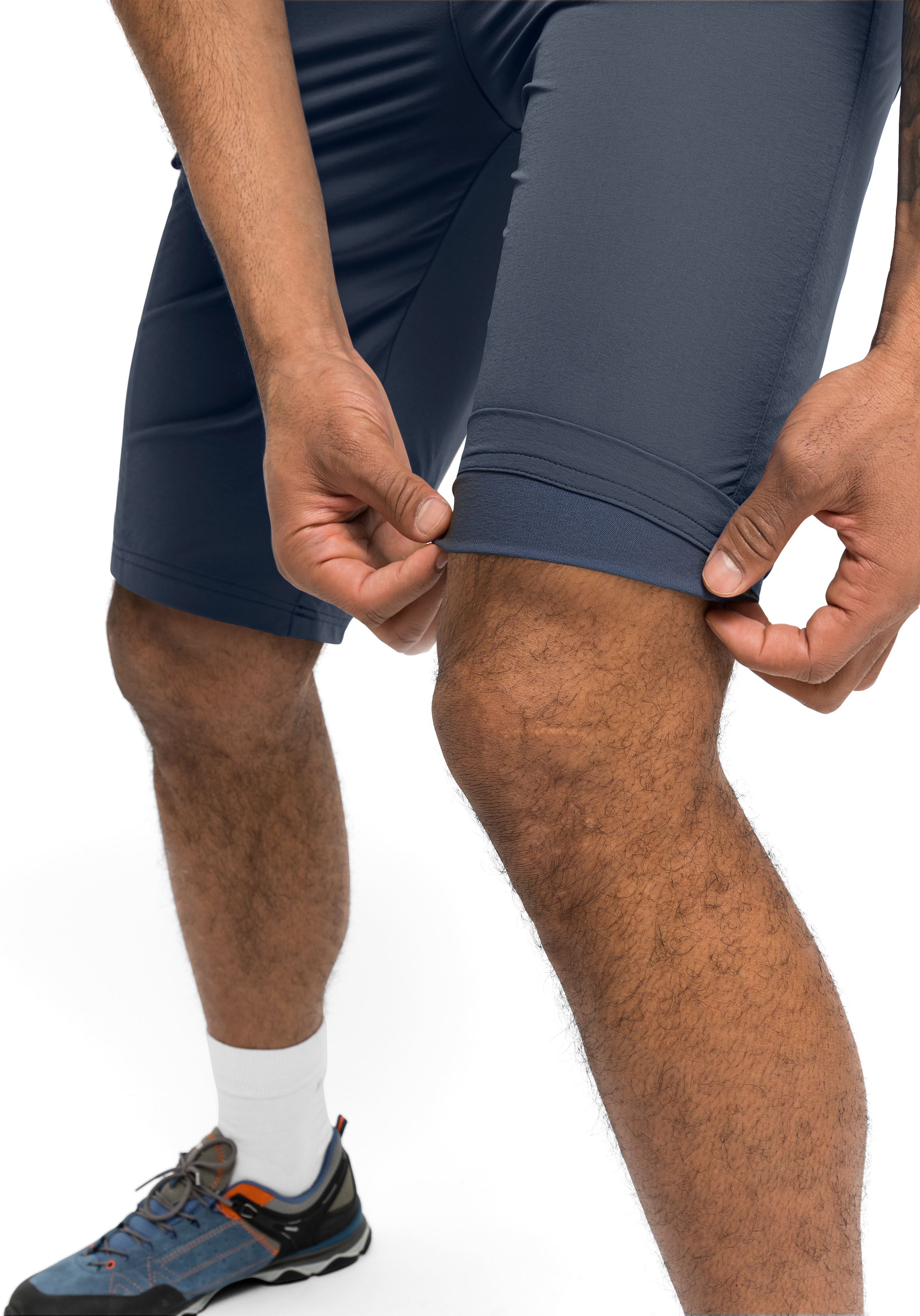Maier Sports Funktionsshorts »Norit Short M«  Herren Shorts, kurze Outdoor-Hose, Bermuda mit 5 Taschen, Regular Fit