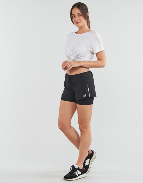 New Balance - IMPT RUN 2 IN 1 - Noir