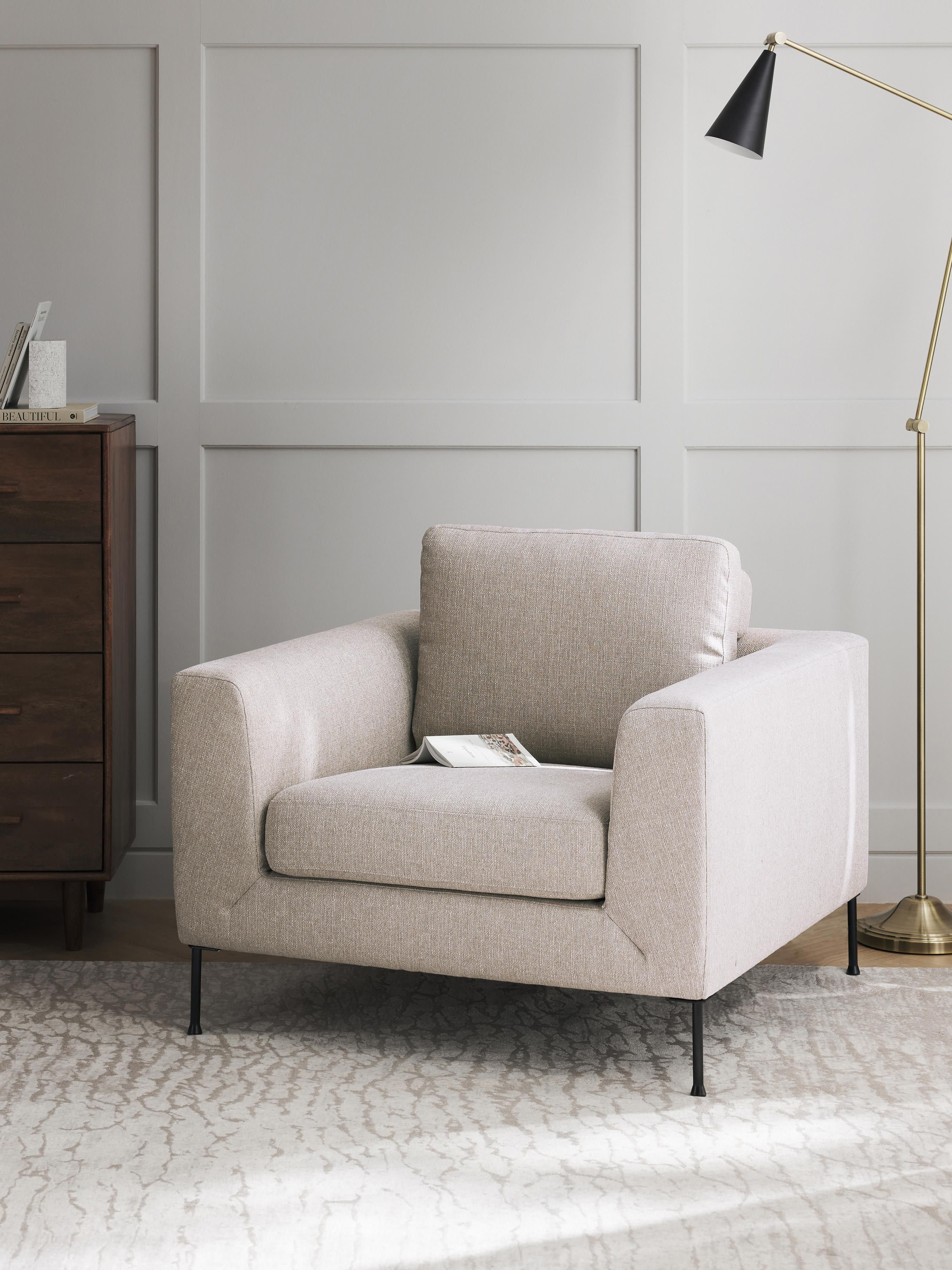 Sofa fauteuil Cucita