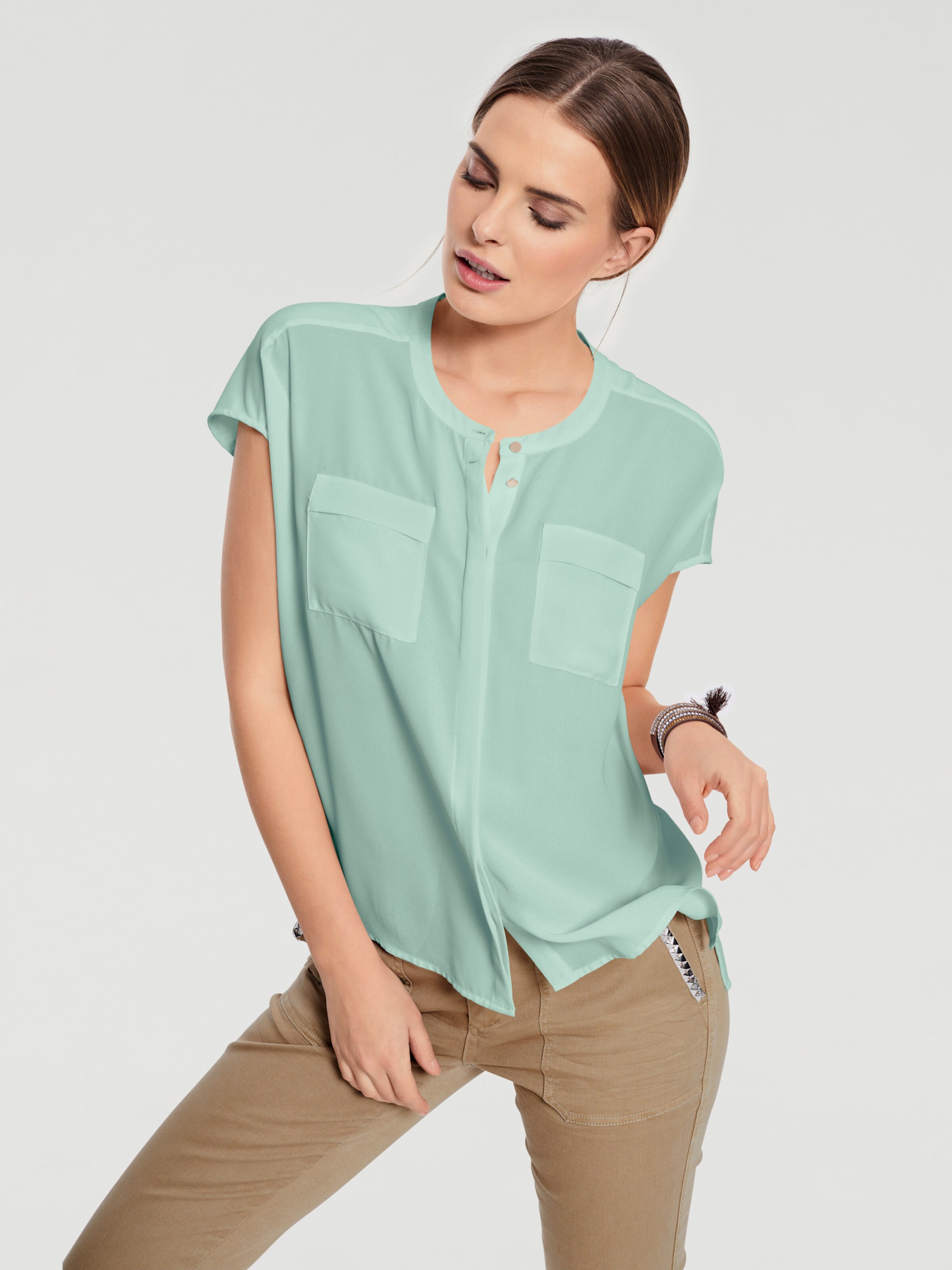 Oversized Bluse