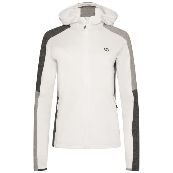 Veste polaire DARE 2B CONVEY CORE STRECH WHT/CHARGRML