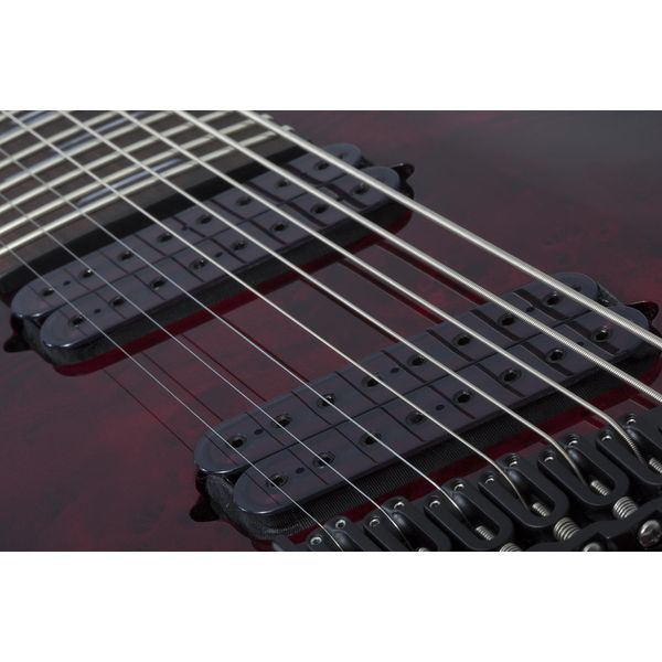 Schecter Omen Elite-8 MS BL Cherry LH