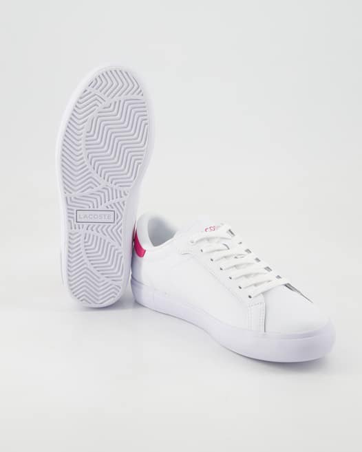 Lacoste Powercourt Sneaker in Weiß