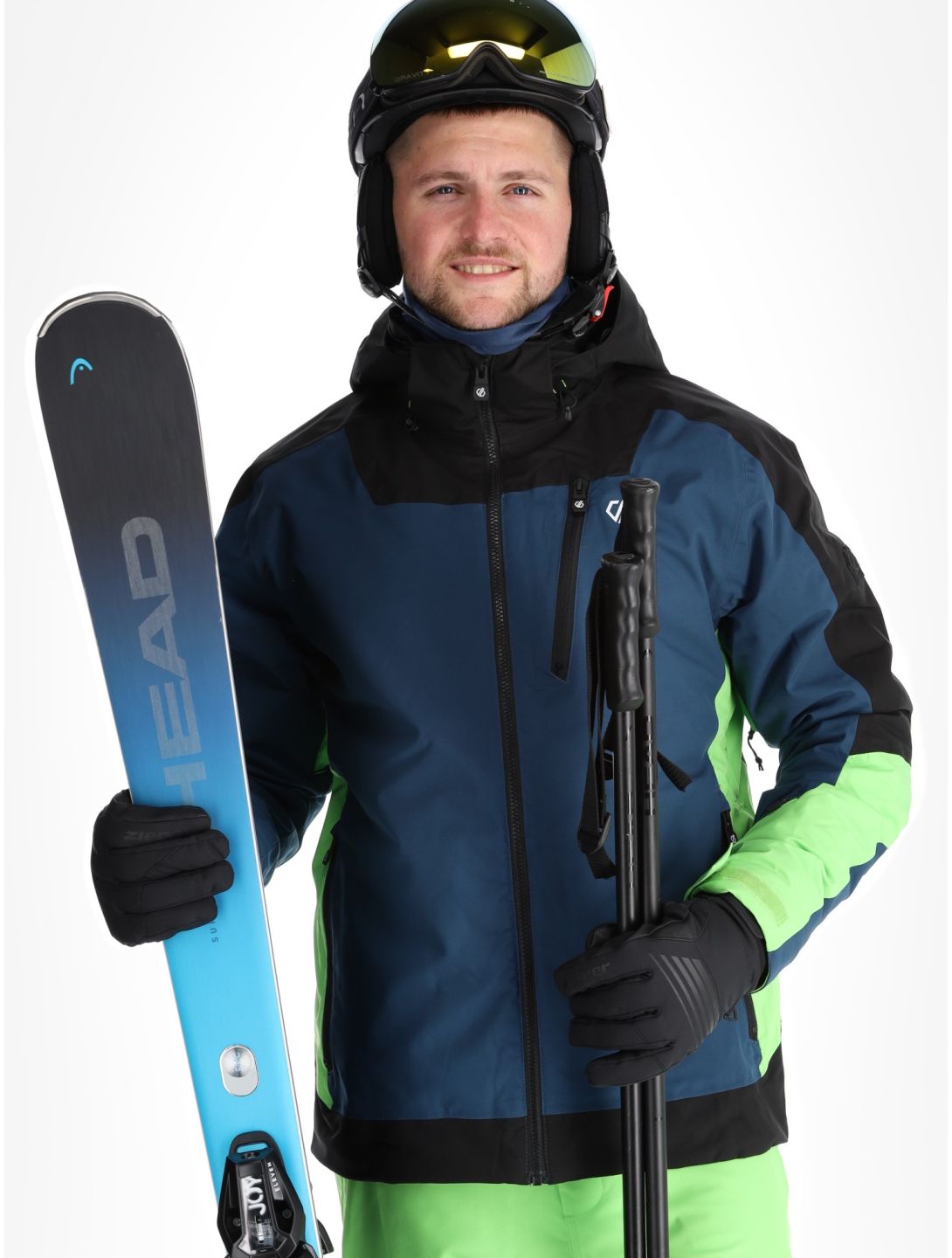 Halfpipe II ski-jas heren