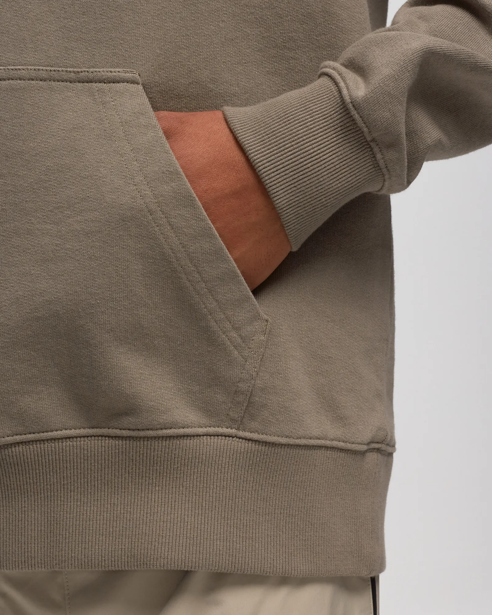 BSTN Brand Signature Stitching Logo Hoody