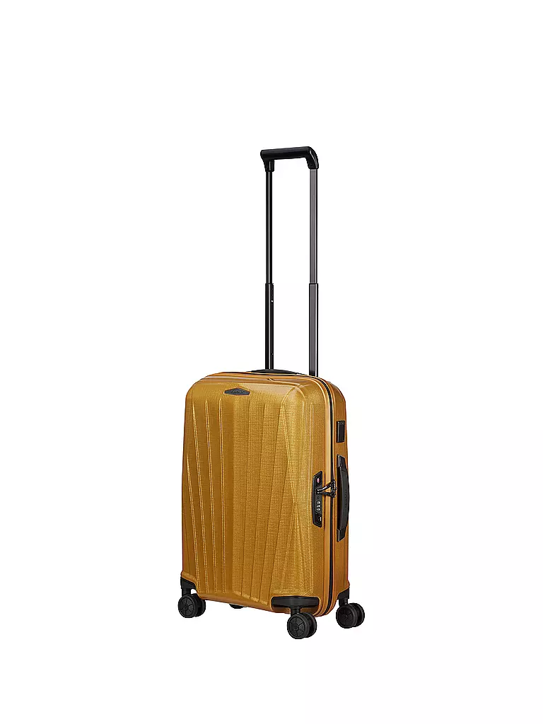 SAMSONITE Trolley 55cm erweiterbar MAJOR-LITE SPINNER saffron yellow gelb