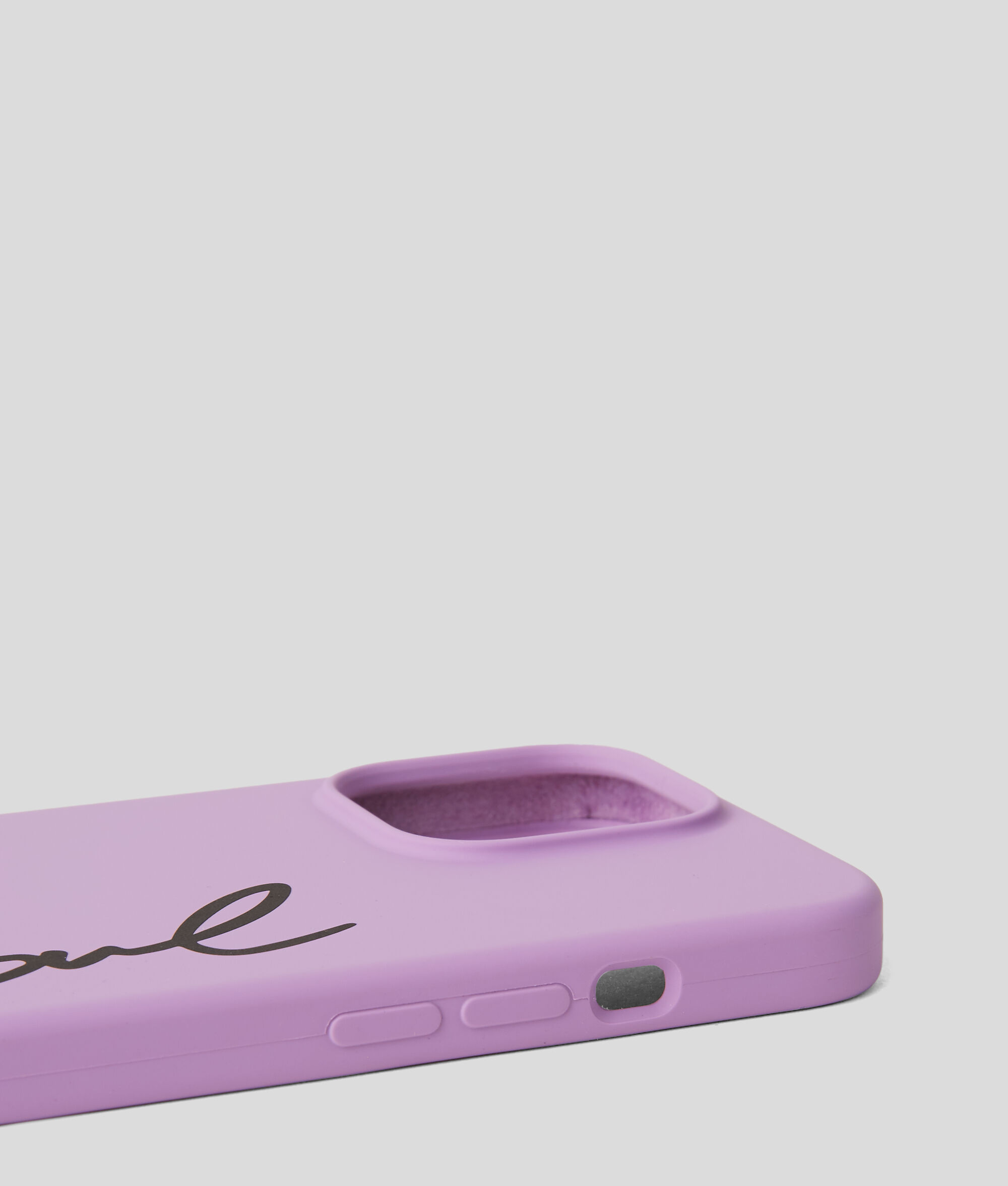 Coque Logo Karl Signature pour iPhone 13 Pro