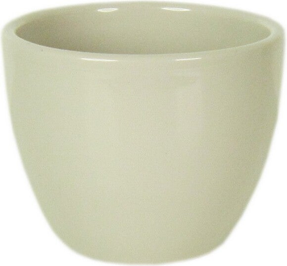 Bela Arte bloempot Boule D 7,5 H 6 cm grijs