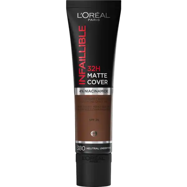 Infaillible 32H Matte Cover 380 Neutral Undertone