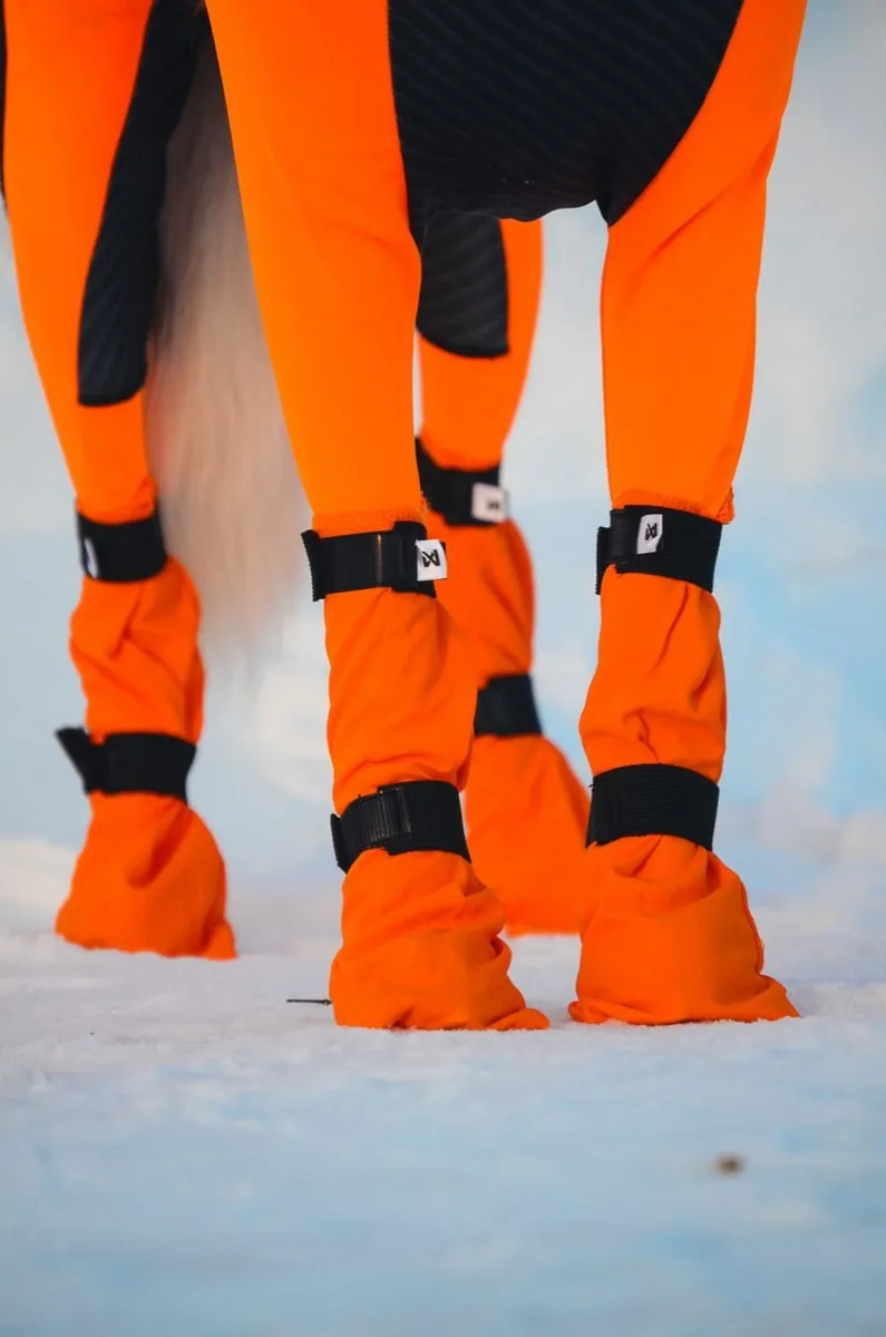 Non-stop Dogwear Contact Bootie High Orange