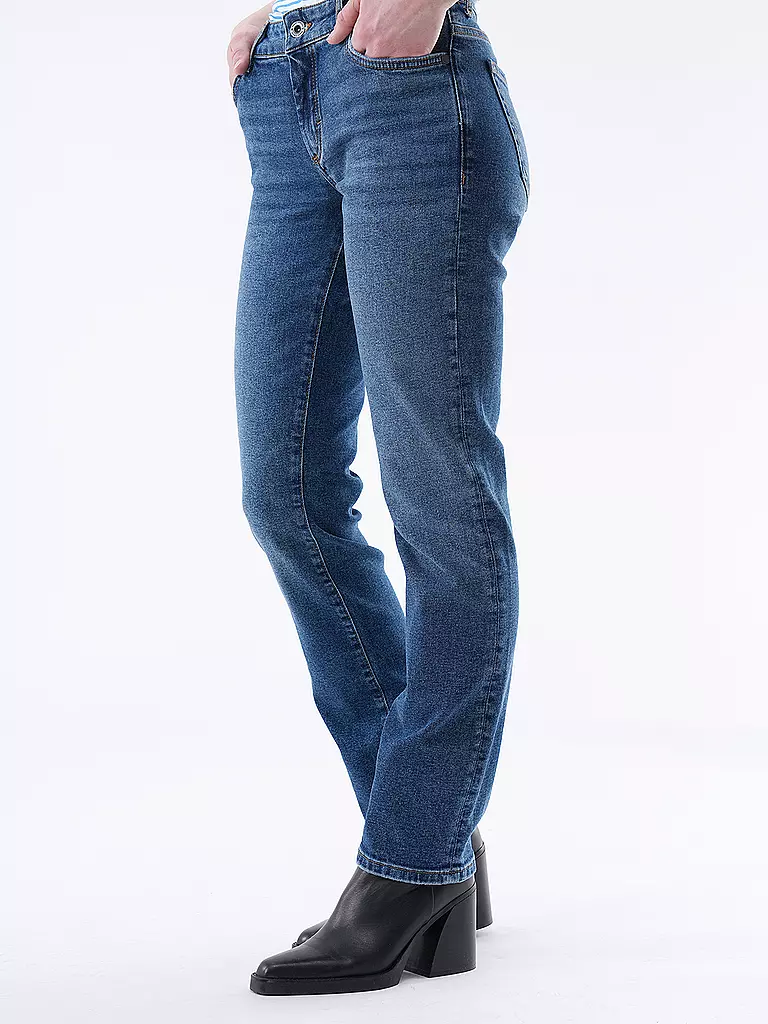 MARC O'POLO Jeans Straight Fit  blau