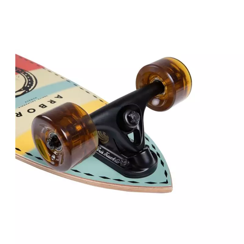 Skate longboard ARBOR Jess Mudgett Fish 37