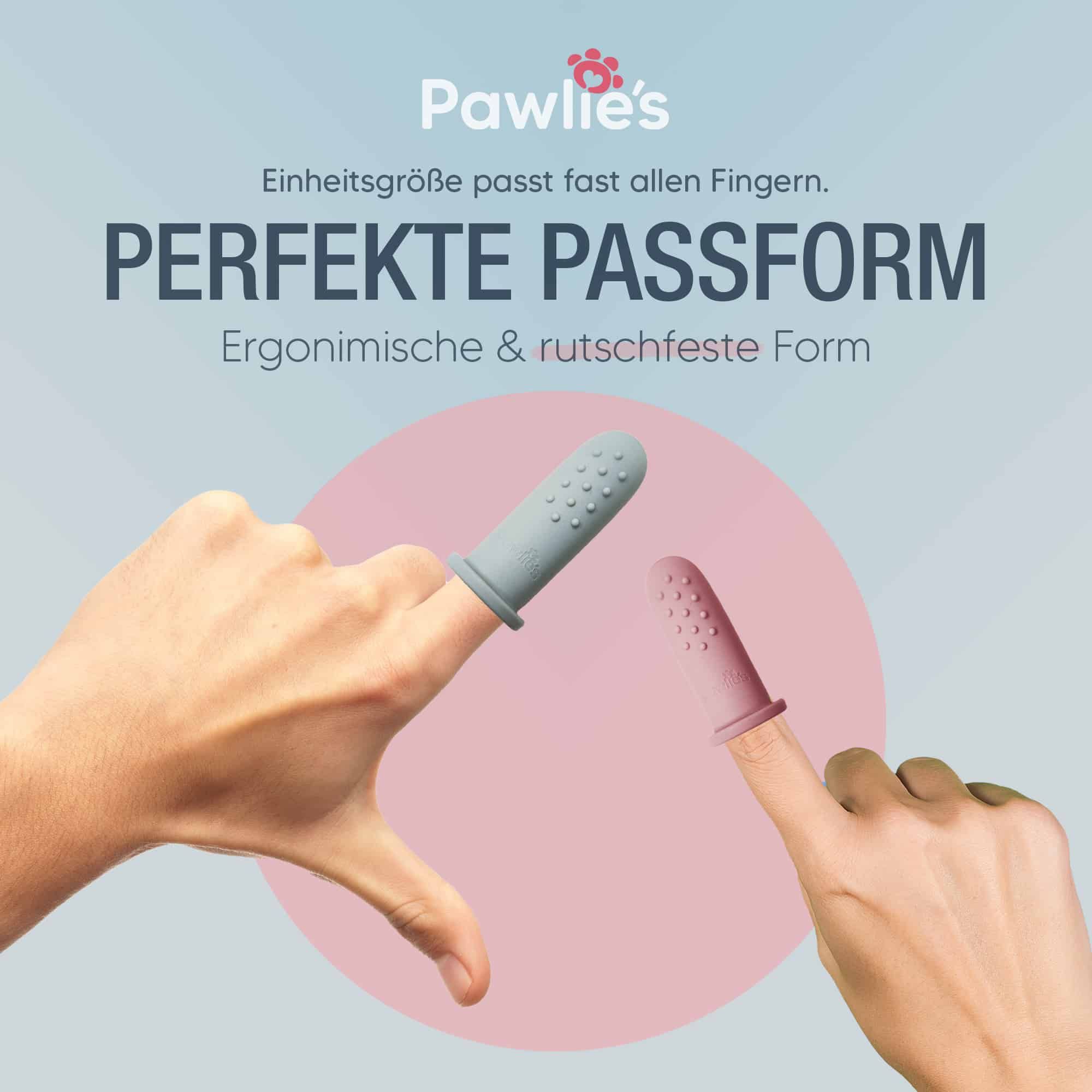 Pawlie's Zahnbürste Fingerling
