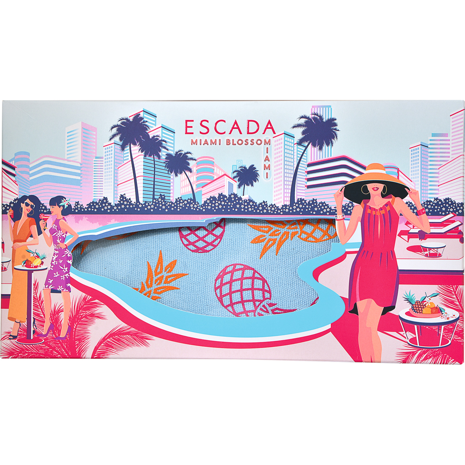 Escada Miami Blossom Duftset, 2-teilig