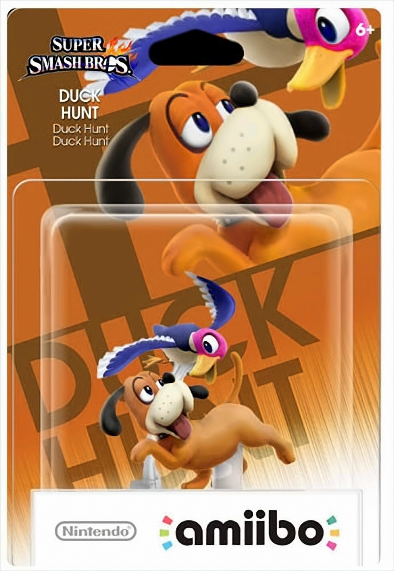 amiibo Smash Duck-Hunt #47 Figur