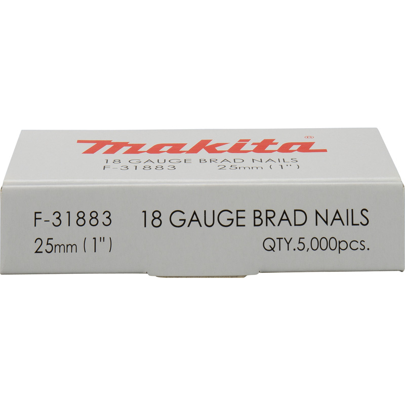 Makita F-31883 brad 18G 25mm