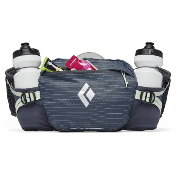 Bagagerie de voyage BLACK DIAMOND PURSUIT 6 WAIST PACK CARBON/FOAM GREEN