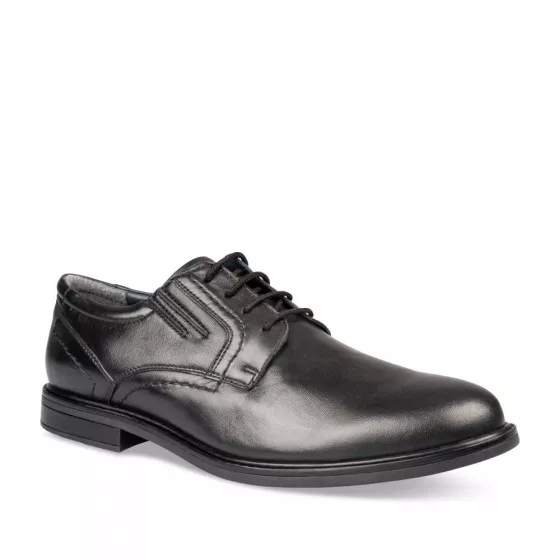 Derbies NOIR B-BLAKE CUIR