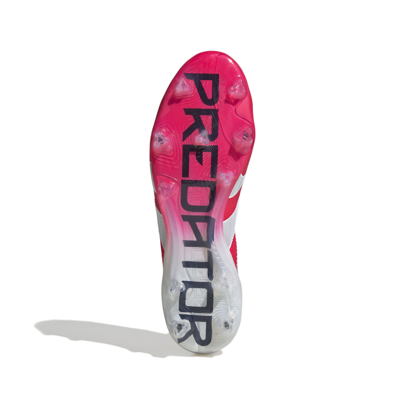 Adidas Predator Elite Veterloze Gras Voetbalschoenen (FG) Rood Wit Zwart