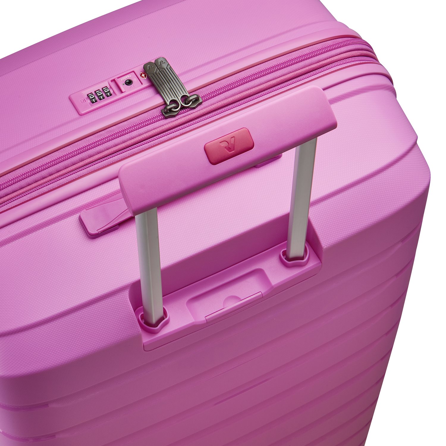 Roncato B-Flying Expandable Trolley 68 spot pink