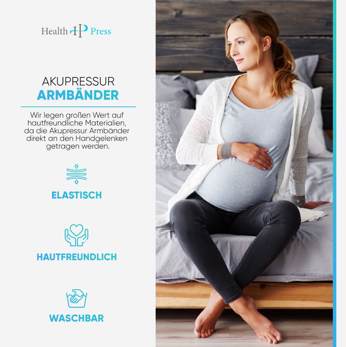 Health Press Akupressur Armband