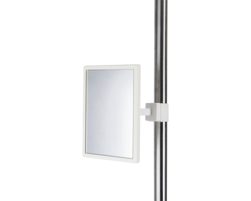 form&style telescopische hoekplank, 3 niveaus, inclusief spiegel