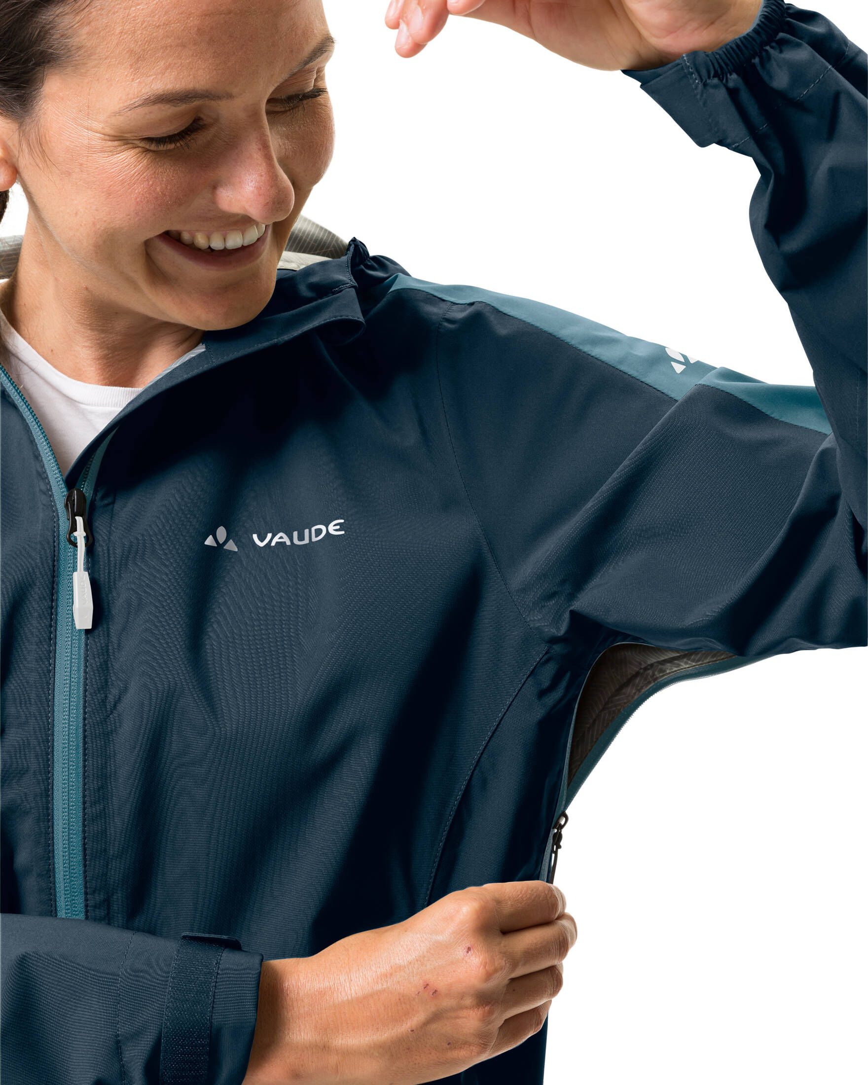 VAUDE| Damen Jacke Women's Moab Rain Jacket II