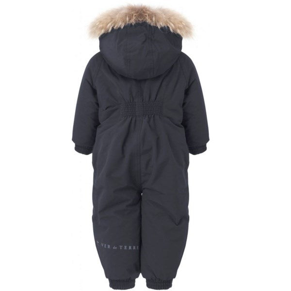 Flyverdragt m. Pels Navy - Ver De Terre → Luksusbaby.dk