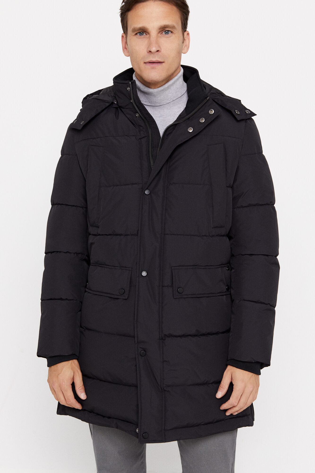 parka acolchoada