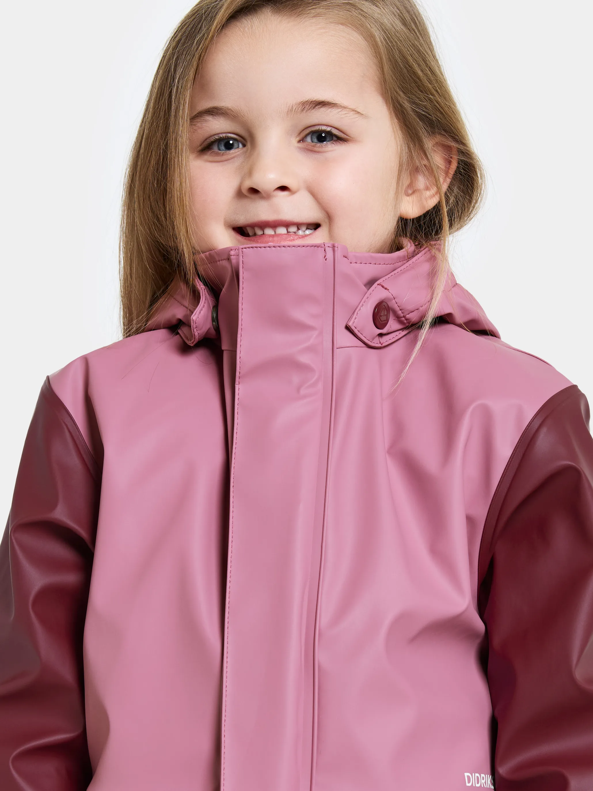 Didriksons Boardman Kids Set 12 Heather Pink