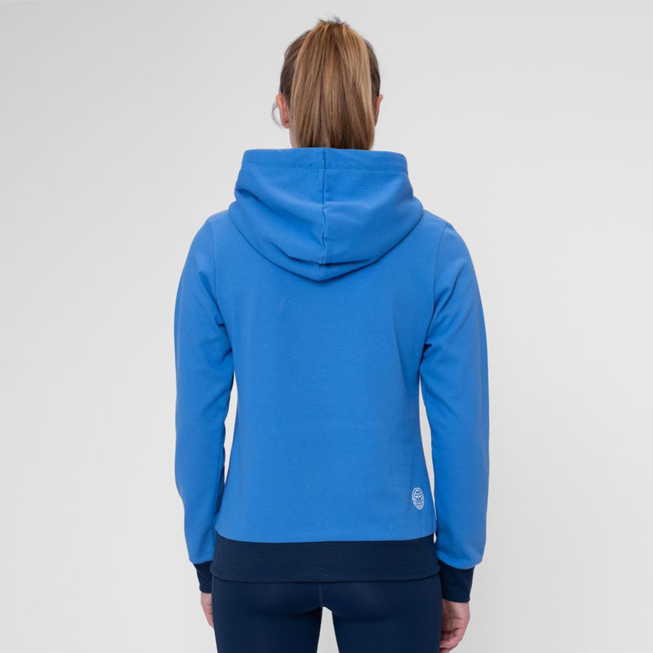 BIDI BADU Beach Spirit Chill Sweat À Capuche Femmes - Bleu
