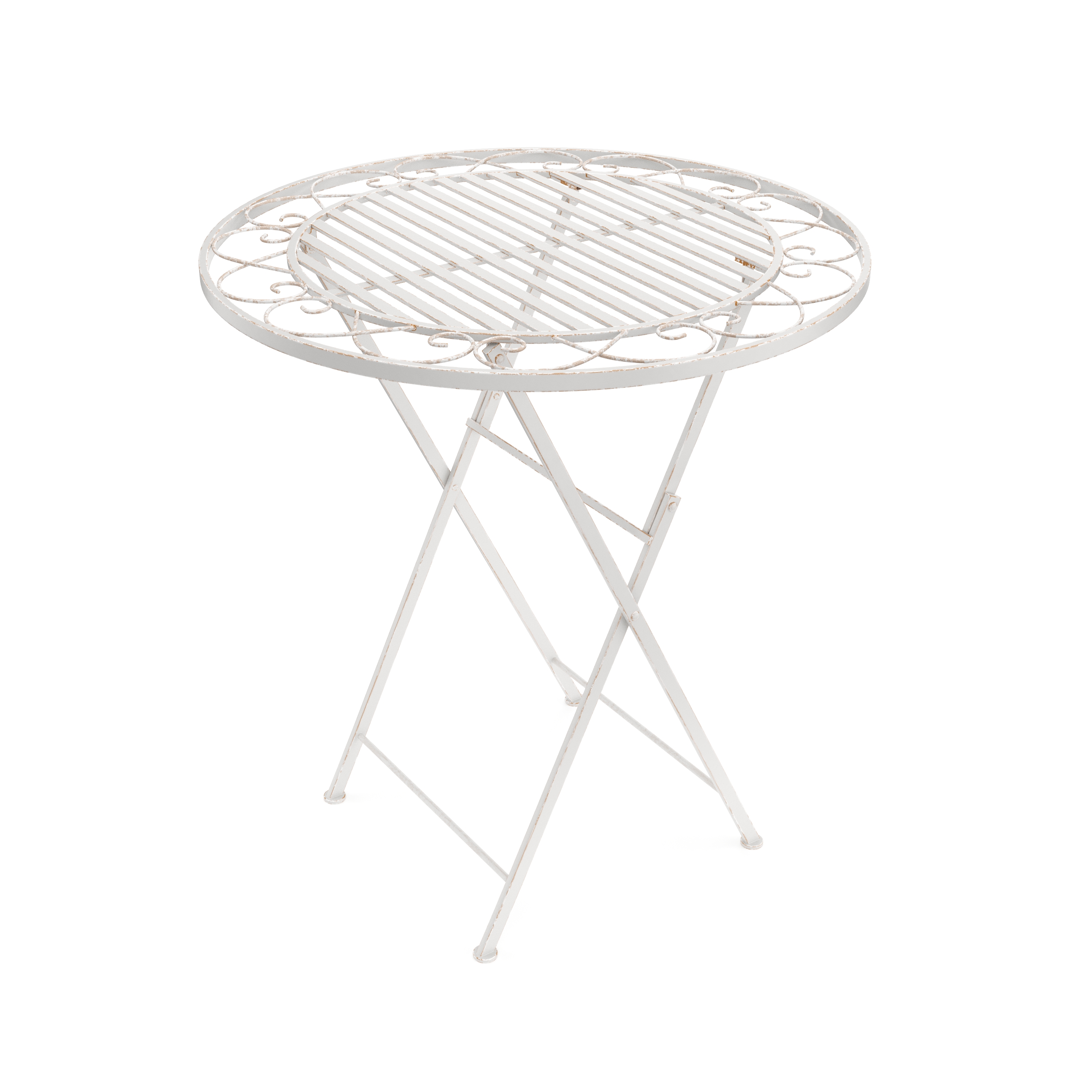 Bistroset Vintage JEAN weiss