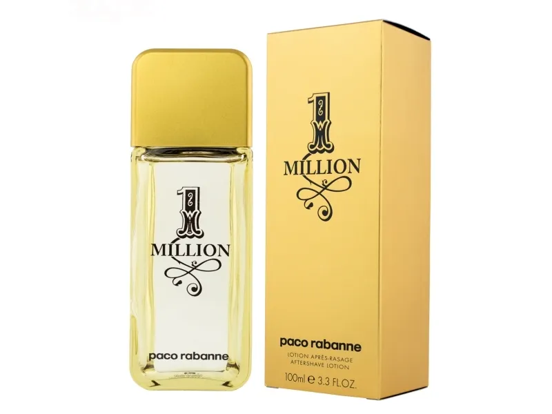 Paco Rabanne 1 million, Mænd, 100 ml, Aftershave